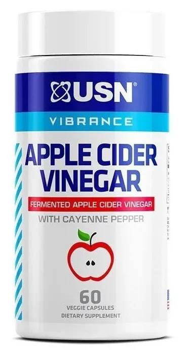 Vinagre De Manzana Usn En Capsulas