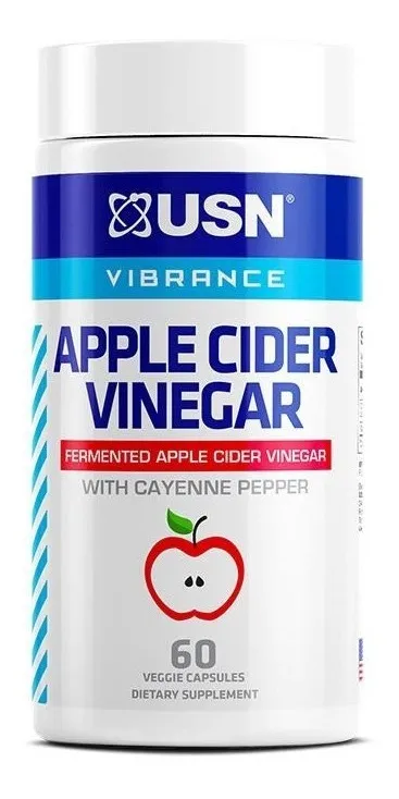 Vinagre De Manzana Usn En Capsulas