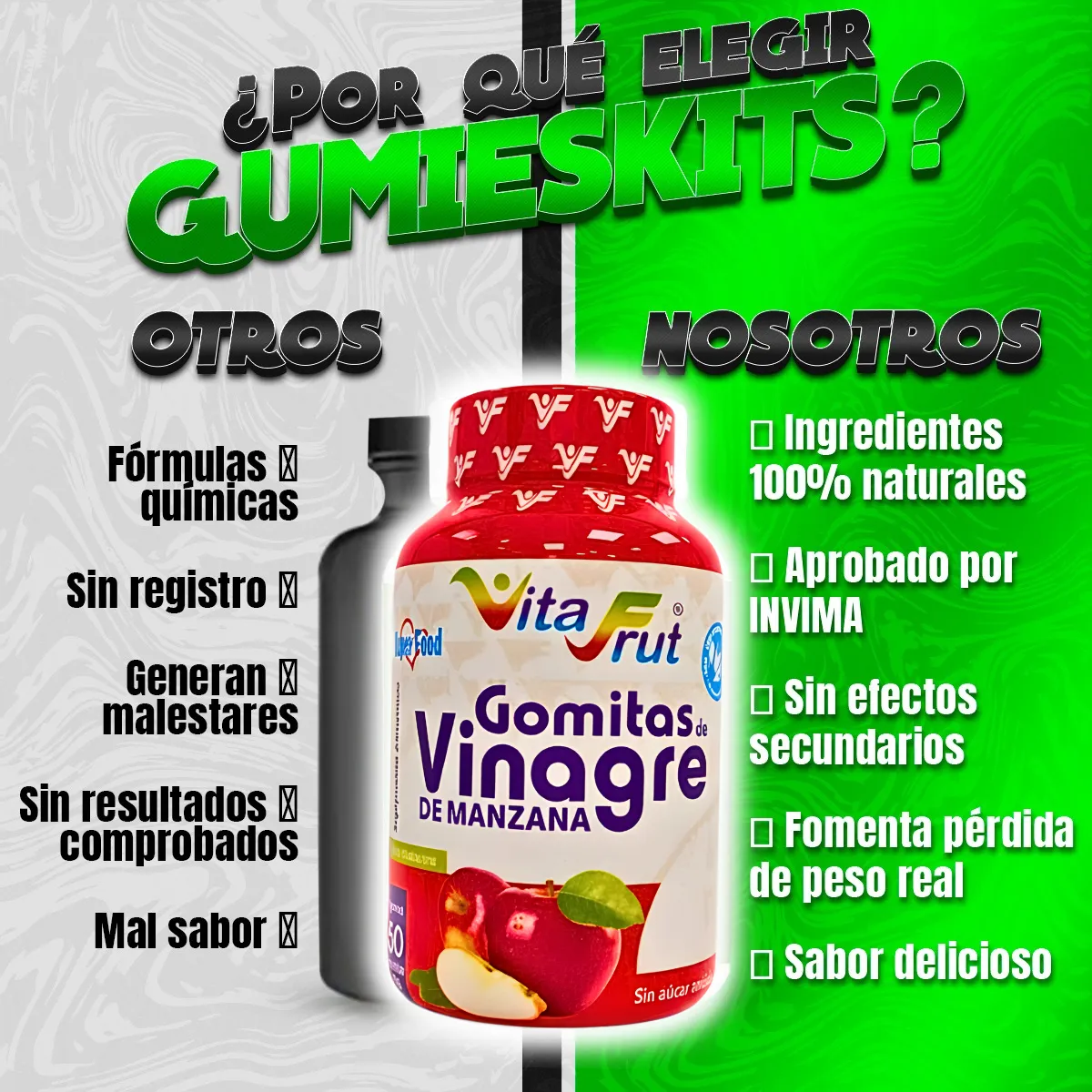 Vinagre De Manzana Usn En Capsulas - Imagen 11