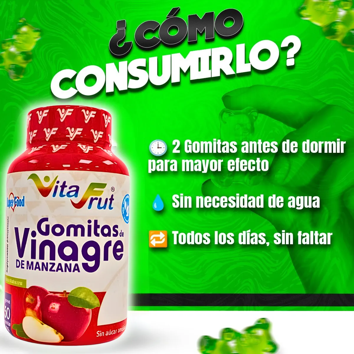 Vinagre De Manzana Usn En Capsulas - Imagen 10