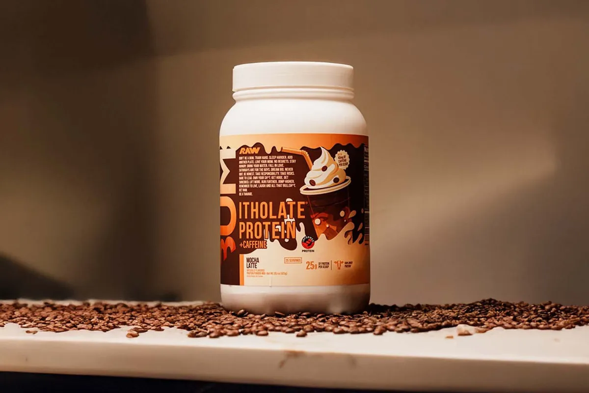 Cbum Itholate Proteina 25 Servicios Sabor Mocha Latte - Imagen 2