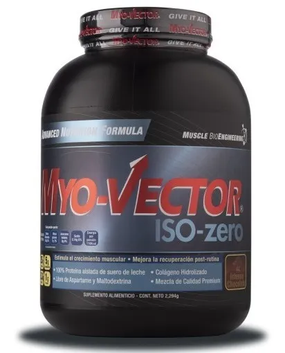 Proteina Myovector Iso Zero Carbs 5 Lbs 74 Porciones Sabor Chocobanana
