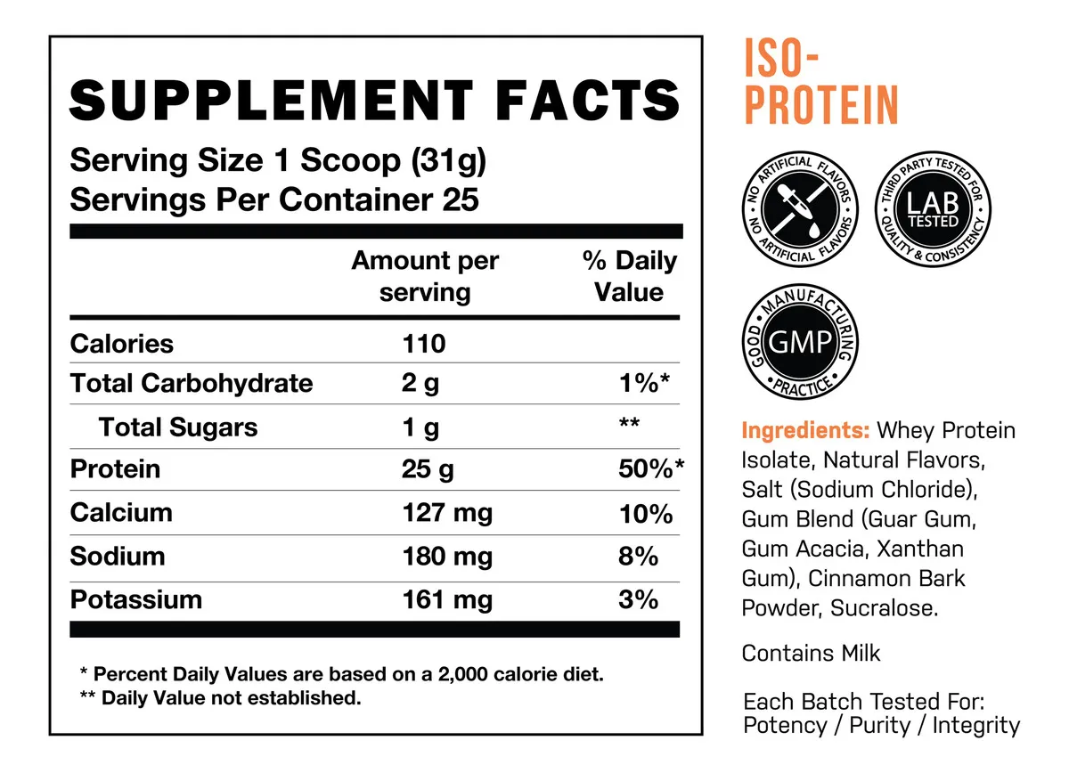 Cbum Itholate Proteina 25 Servicios Sabor Mocha Latte - Imagen 3