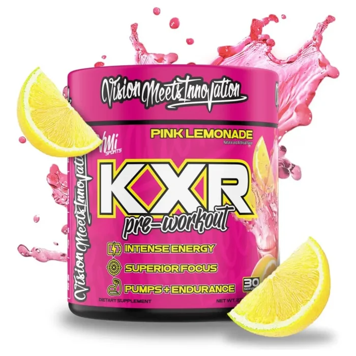 Vmi Sports Kxr Pre Entreno 30 Servicios Sabor Pink Lemonade