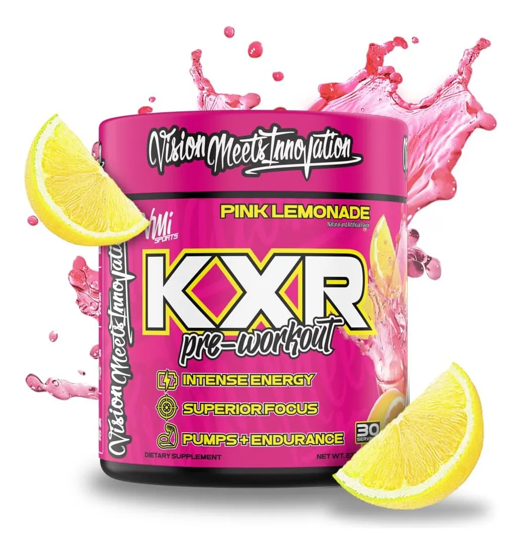 Vmi Sports Kxr Pre Entreno 30 Servicios Sabor Pink Lemonade