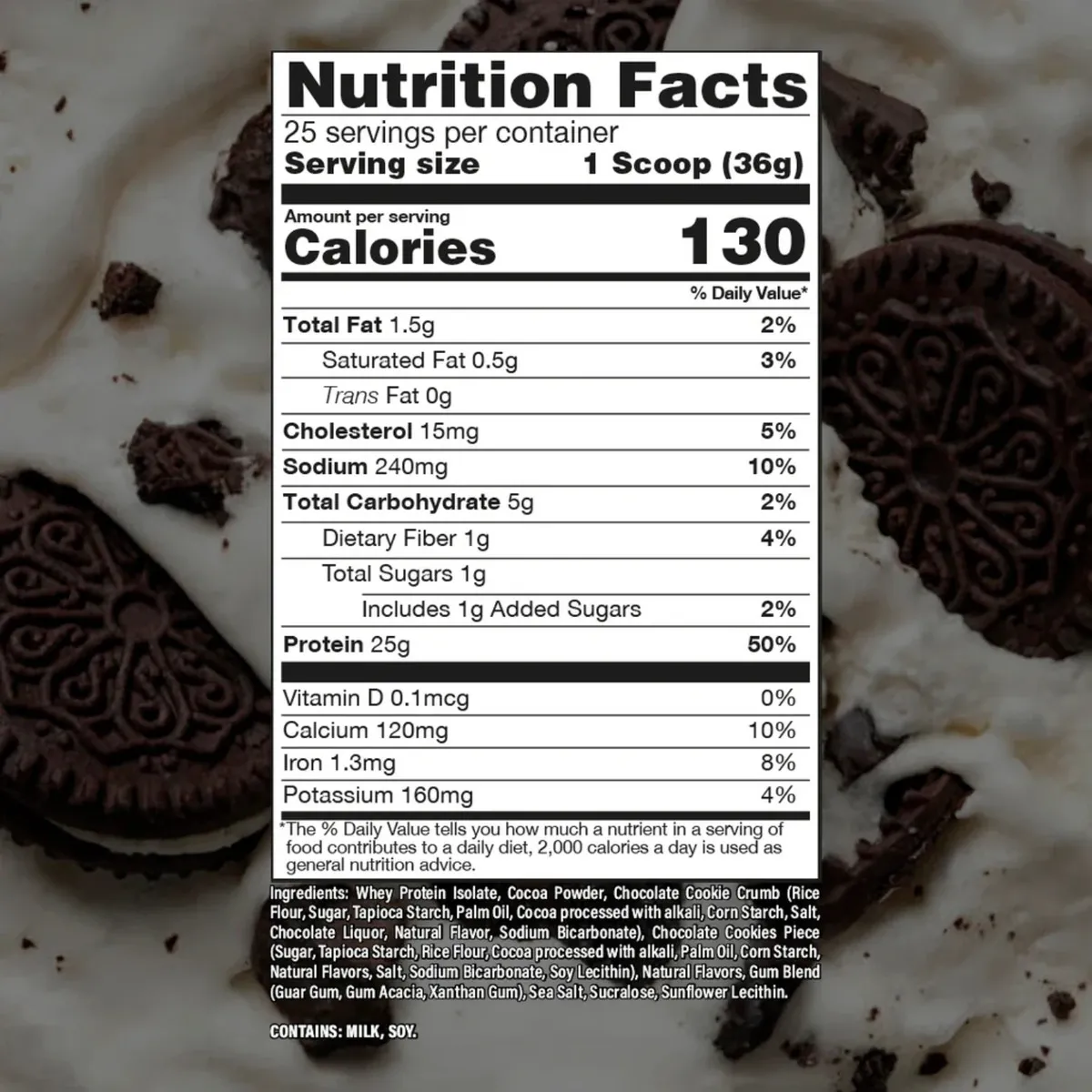 RAW NUTRITION CBUM ITHOLATE PROTEIN 2 LBS 900 GR 25 SERVICIOS SABOR CHAMPION MENTALITY - Imagen 2