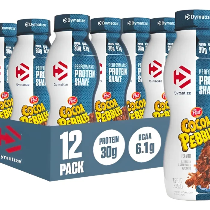 Dymatize Shake Protein Cocoa Pebbles 12 Pzas Cocoa Pebbles