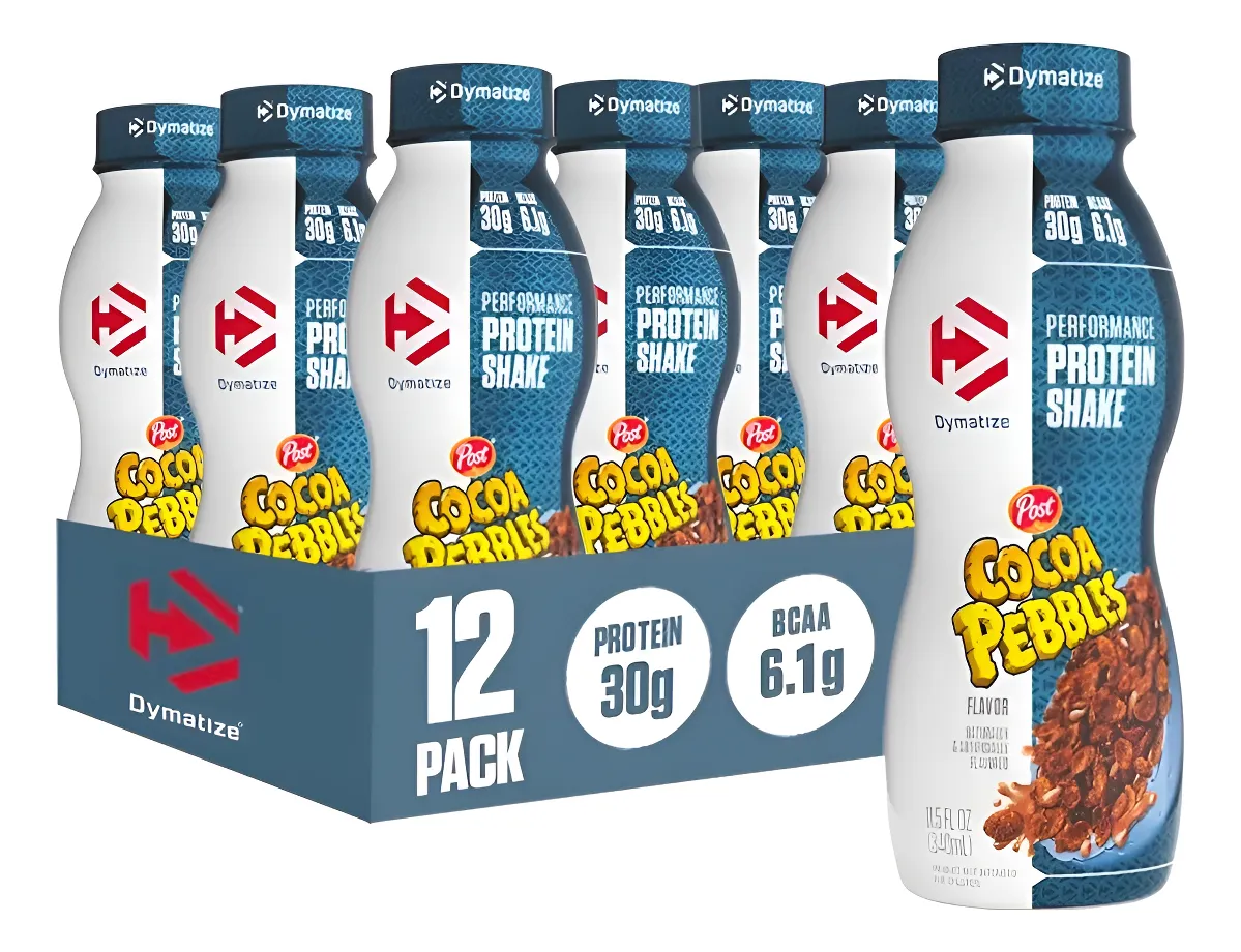 Dymatize Shake Protein Cocoa Pebbles 12 Pzas Cocoa Pebbles
