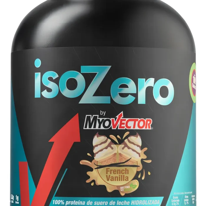 Proteína Myo-Vector Vainilla 2.294kg ISO-Zero Sin Gluten Suero Hidrolizado