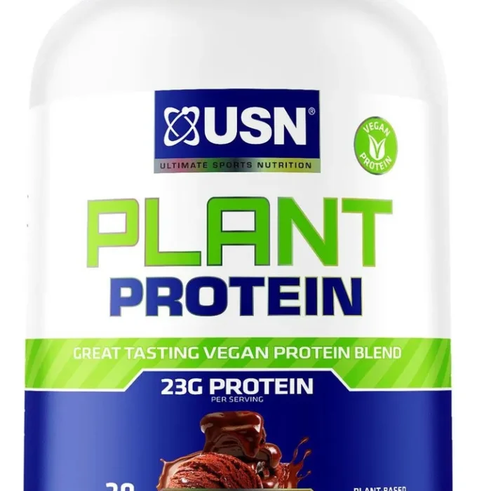 Plant Protein 1.5 Lb Usn Sabor Chocolate