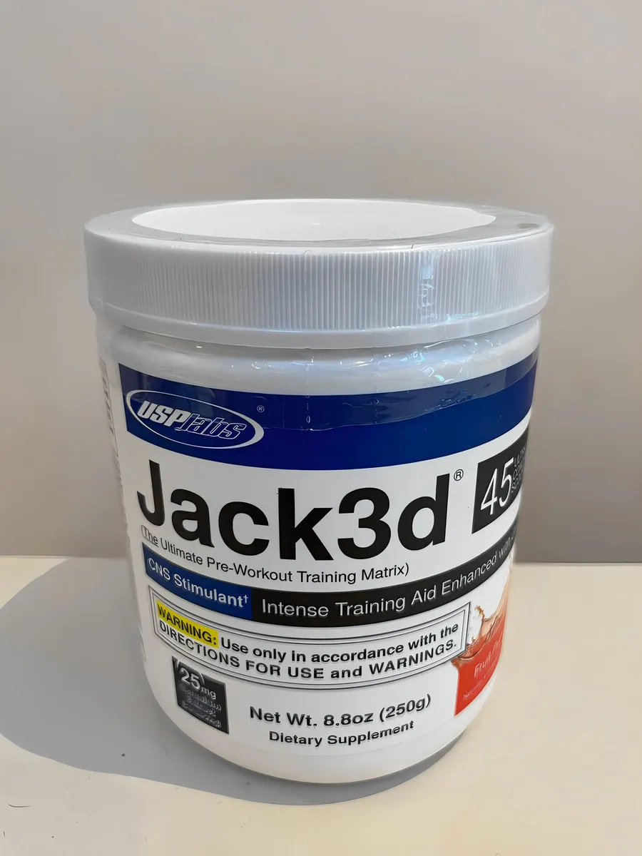 Jack 3d Usp 45 dosis de EE. UU. listo para usar sabor fruit punch - Imagen 2