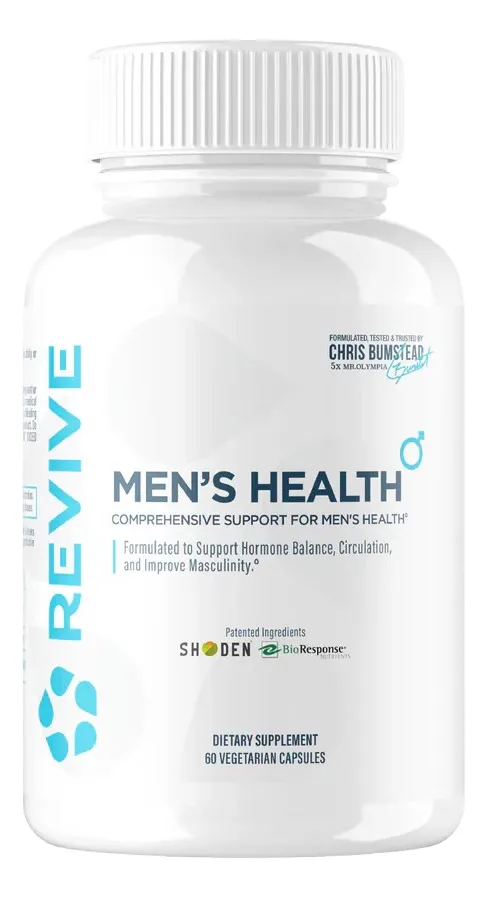 Revive Men S Health 60 Caps Sin Sabor
