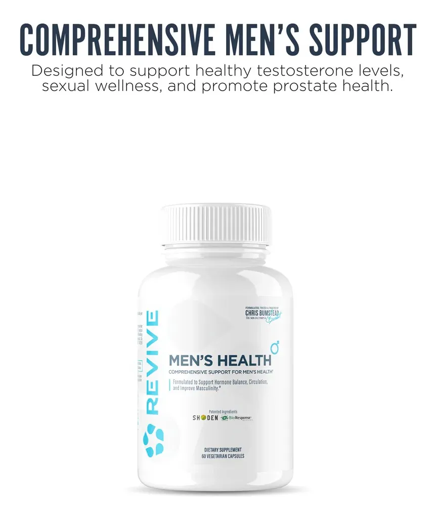 Revive Men S Health 60 Caps Sin Sabor - Imagen 2
