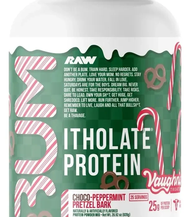 Cbum Itholate Protein 2lbs Sabor Choco Peppermint Pretzel Bark