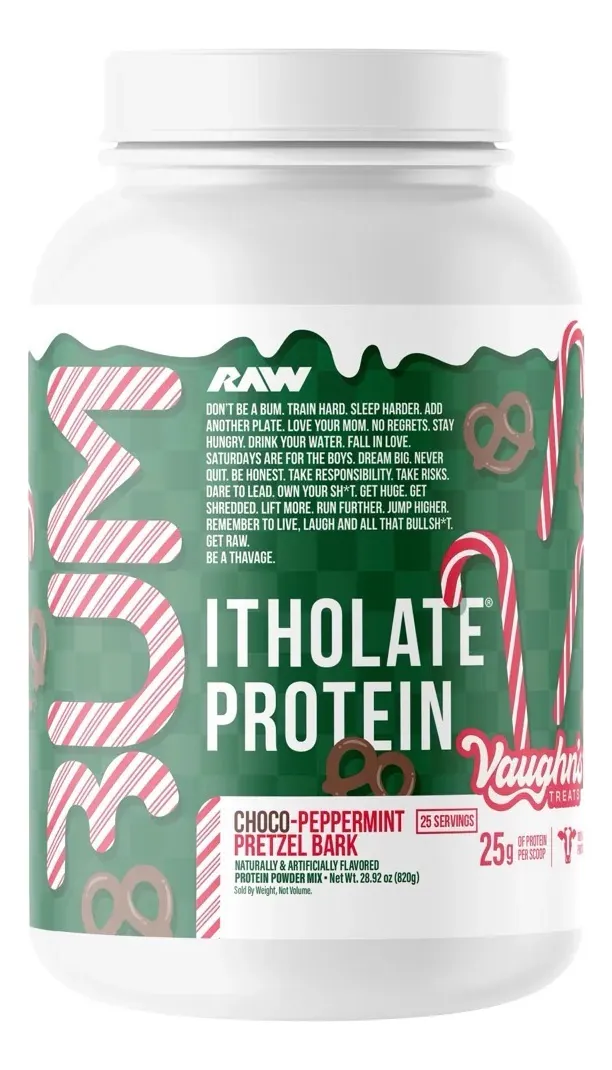 Cbum Itholate Protein 2lbs Sabor Choco Peppermint Pretzel Bark
