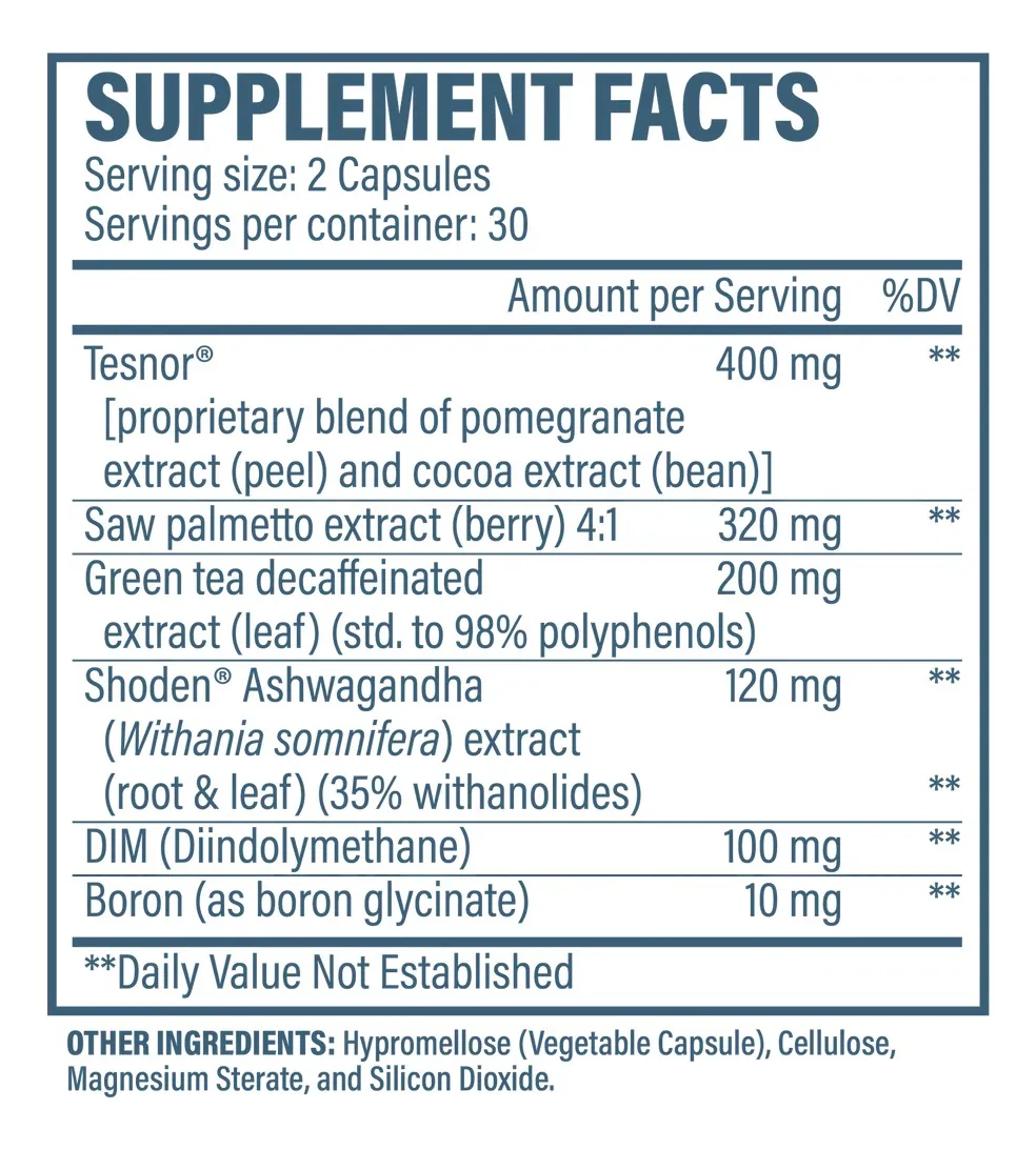 Revive Men S Health 60 Caps Sin Sabor - Imagen 4