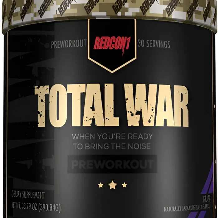 Total War Redcon1 Pre Workout 30 Servicios Lpv Pw2 Sabor Rainbow Candy