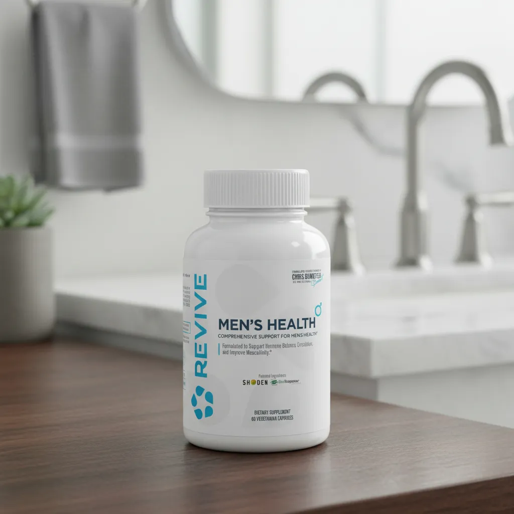 Revive Men S Health 60 Caps Sin Sabor - Imagen 5