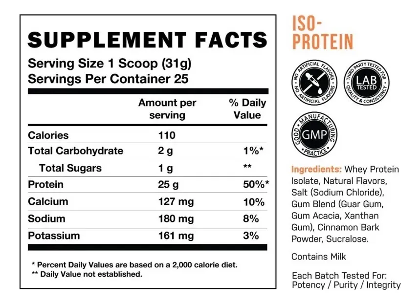 Cbum Itholate Protein 2lbs Sabor Choco Peppermint Pretzel Bark - Imagen 3