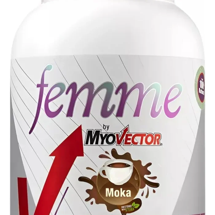 Suplemento En Polvo Myo-vector Myo-vector Femme Proteínas Sabor Moka X 28g
