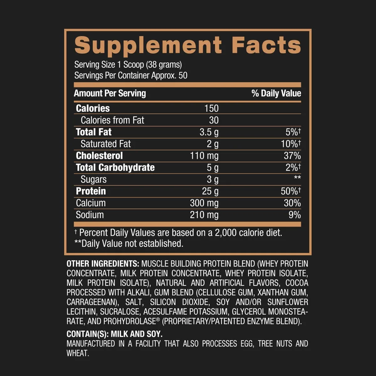 Bpi Sports Whey Hd Proteina 4.2 Lb + Sabor Peanut Butter Ice Cream Bar - Imagen 2