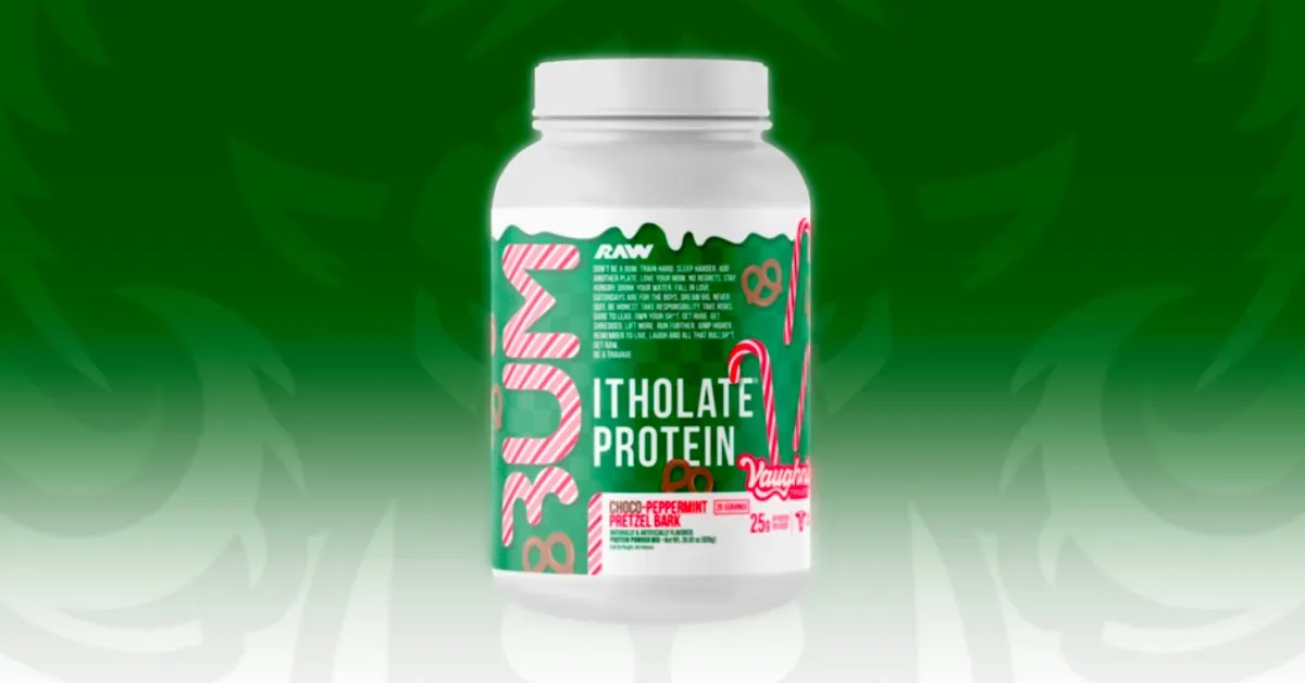 Cbum Itholate Protein 2lbs Sabor Choco Peppermint Pretzel Bark - Imagen 4