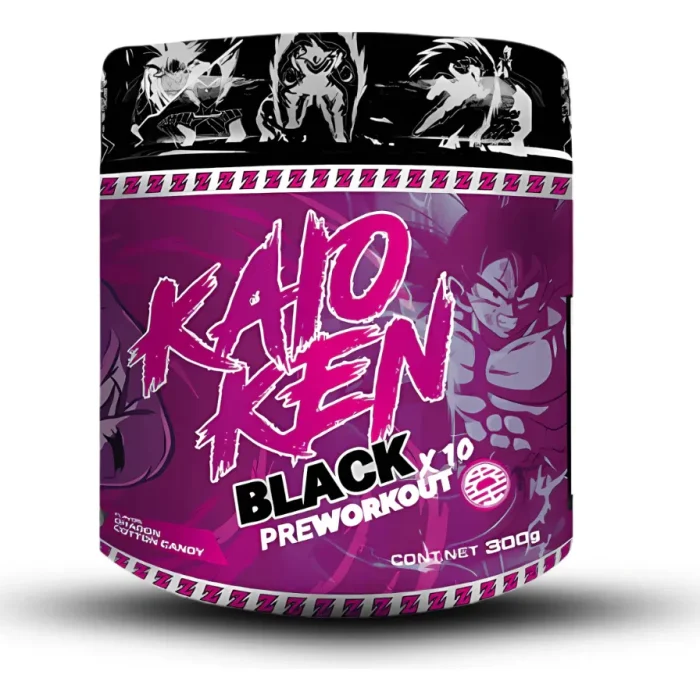 Saiyan Labs Kaioken Black Pre-workout 30 Servs