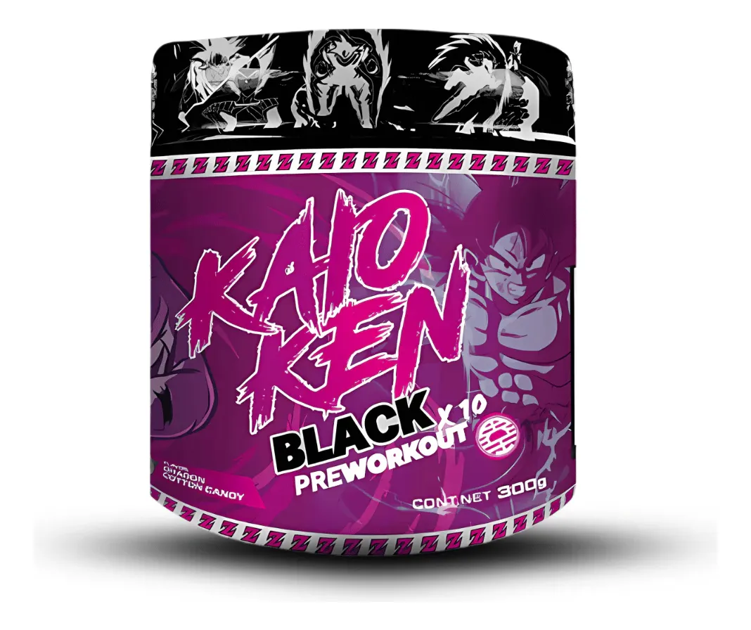 Saiyan Labs Kaioken Black Pre-workout 30 Servs