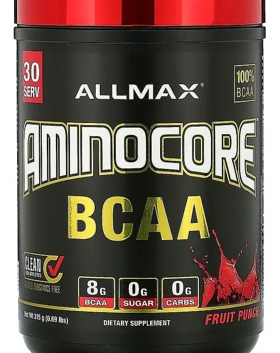 Allmax Aminocore 30 Servicios Bcaa