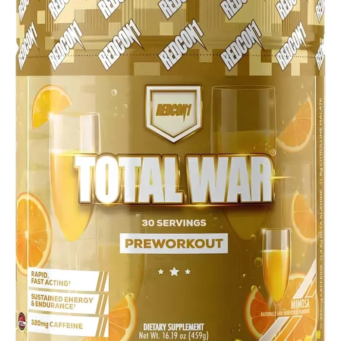 Pre Entreno Redcon1 Total War 30 Ser Sabor: Mimosa