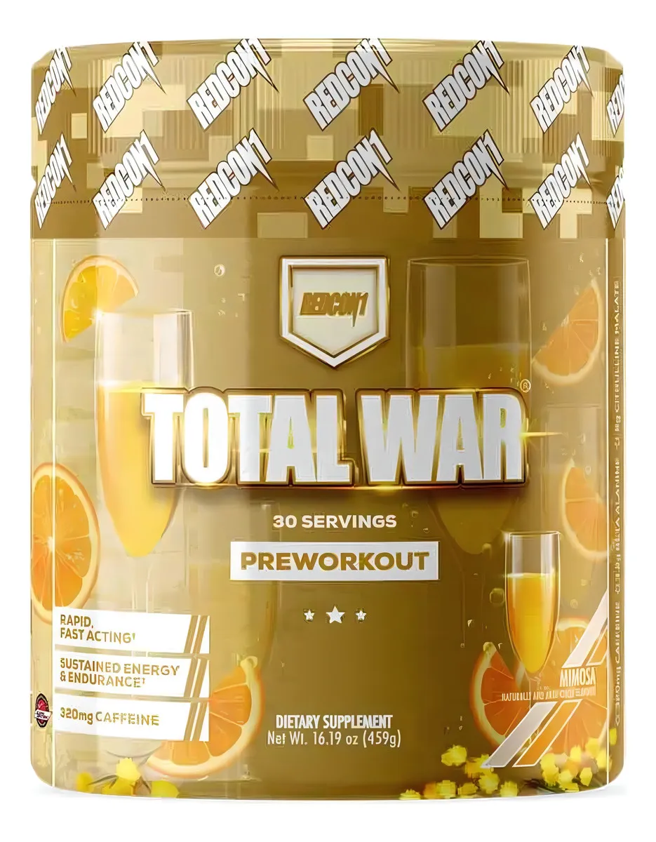 Pre Entreno Redcon1 Total War 30 Ser Sabor: Mimosa