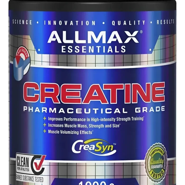 Allmax Creatina Monohidratada 1000g (200 Porciones) Creasyn Sin Sabor