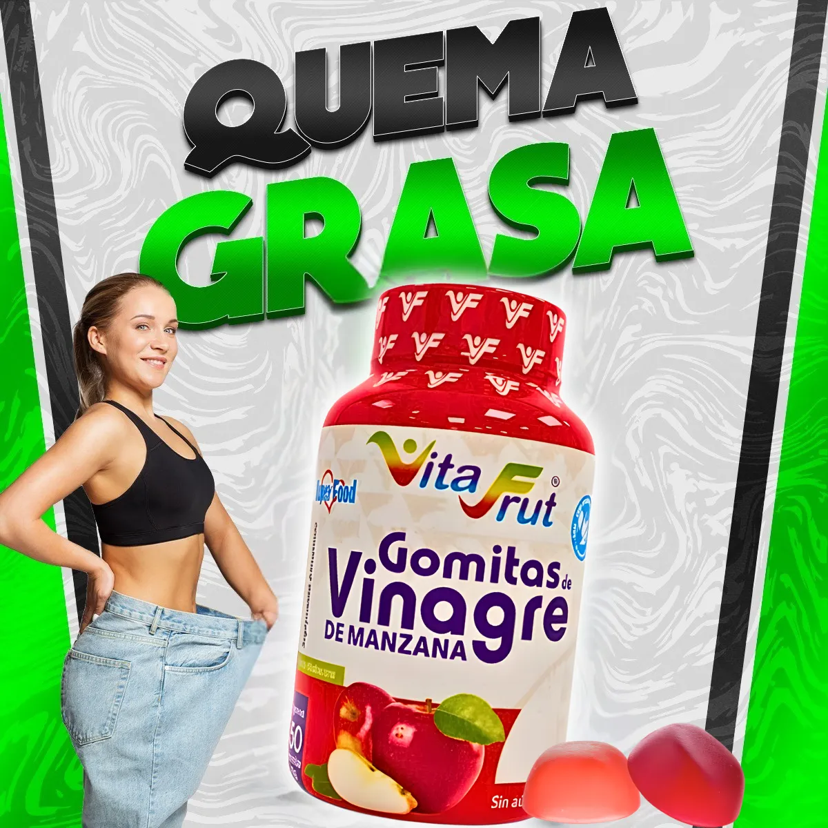 Vinagre De Manzana Usn En Capsulas - Imagen 5