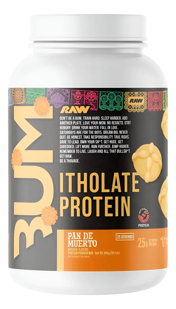 Cbum Itholate Pan De Muerto 25 Servs Pan De Muerto