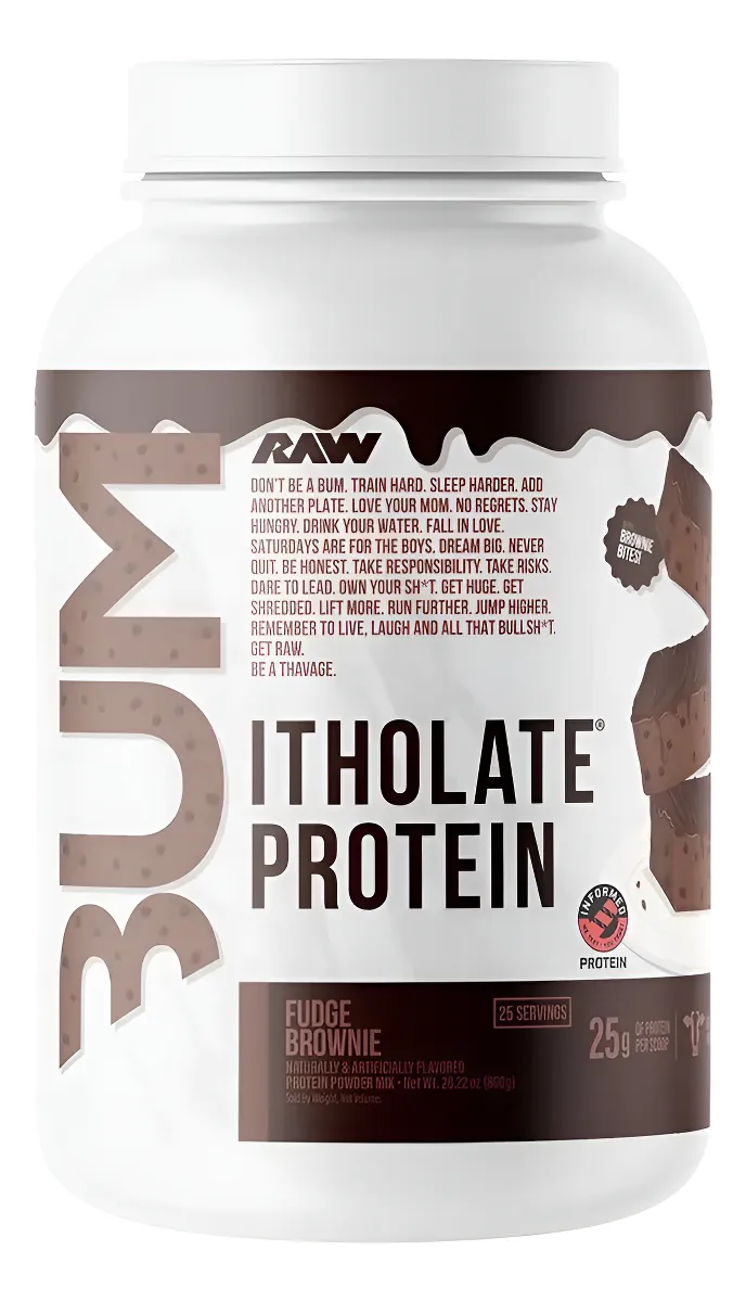 Cbum Itholate Protein 2lbs Fudge Brownie