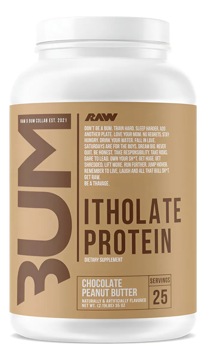 Cbum Itholate Protein 25 Servings Chocolate Peanut Butter