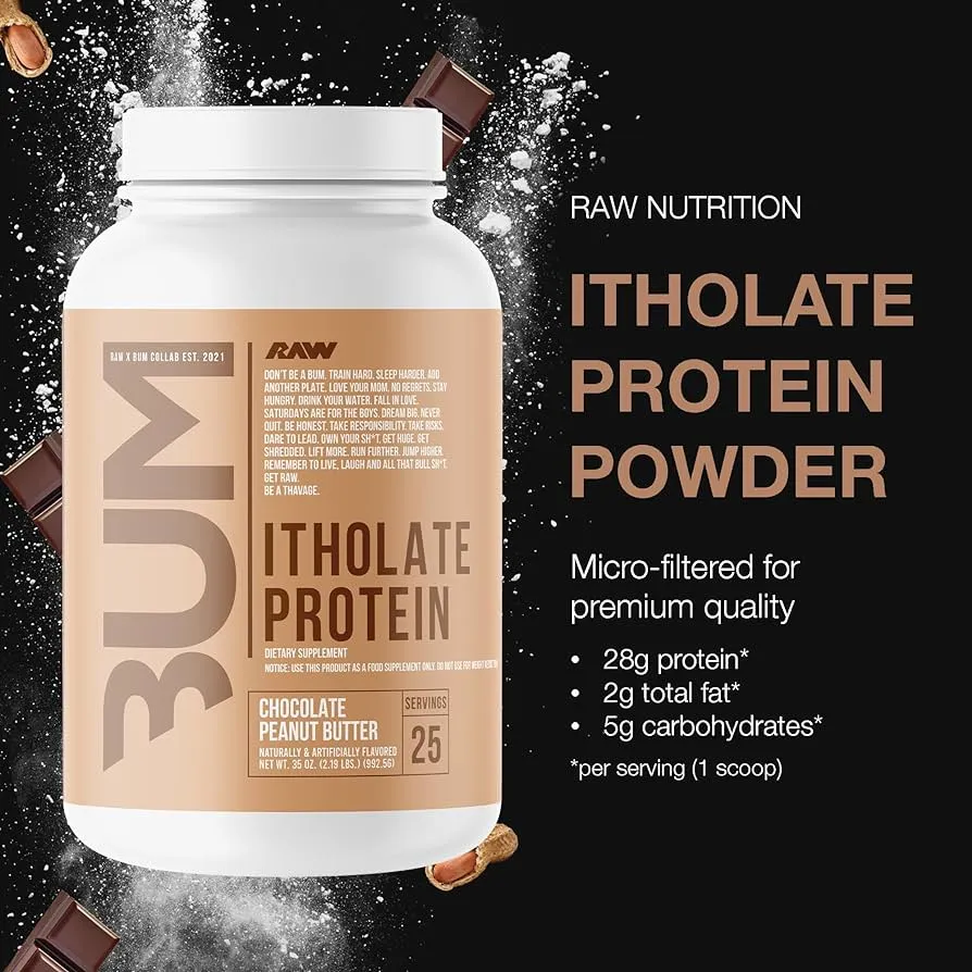 Cbum Itholate Protein 25 Servings Chocolate Peanut Butter - Imagen 2
