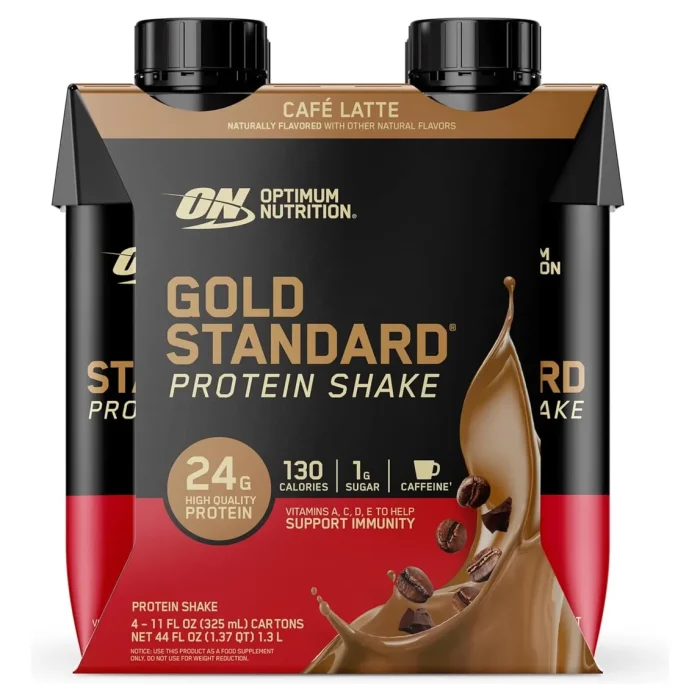 Malteada Proteína Whey Gold Standard Shake 12 Pack 325 Ml