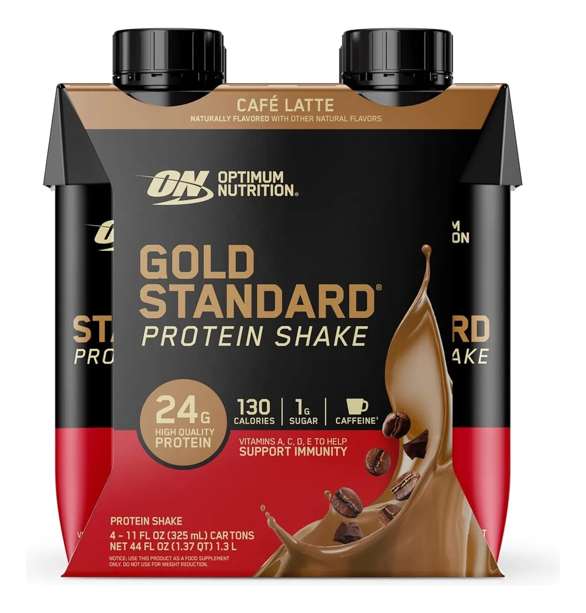 Malteada Proteína Whey Gold Standard Shake 12 Pack 325 Ml