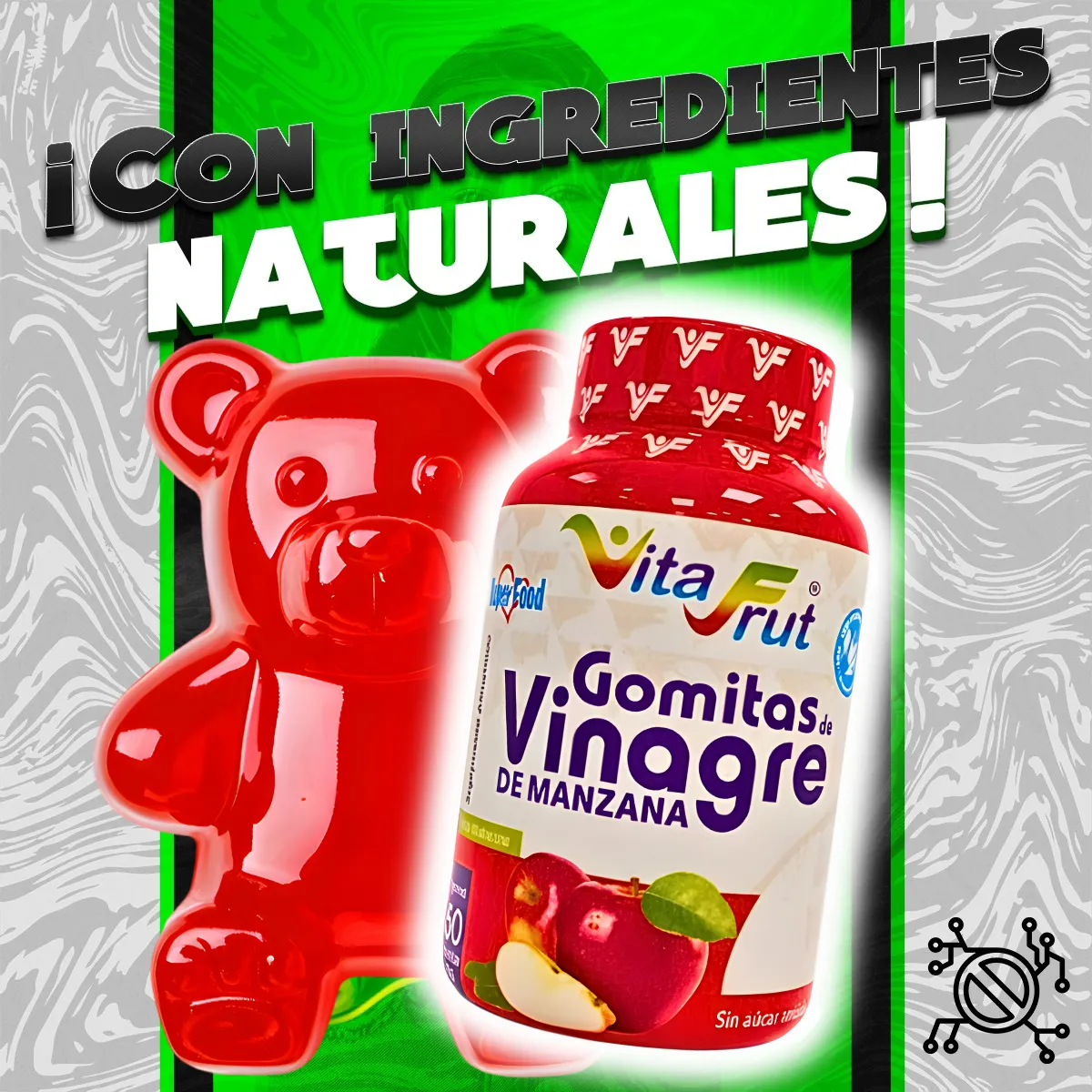 Vinagre De Manzana Usn En Capsulas - Imagen 7