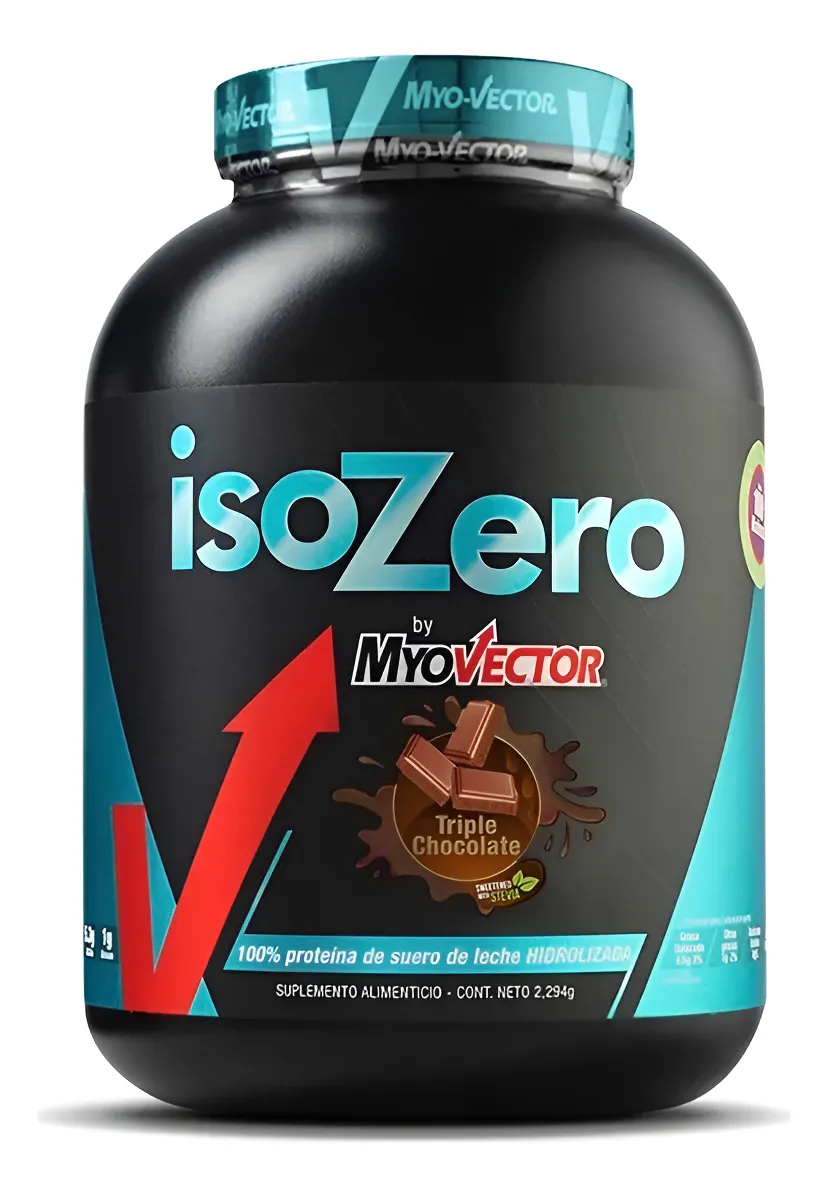 Proteína Myo-Vector ISO-Zero Sabor Chocolate Sin Lactosa 2294g