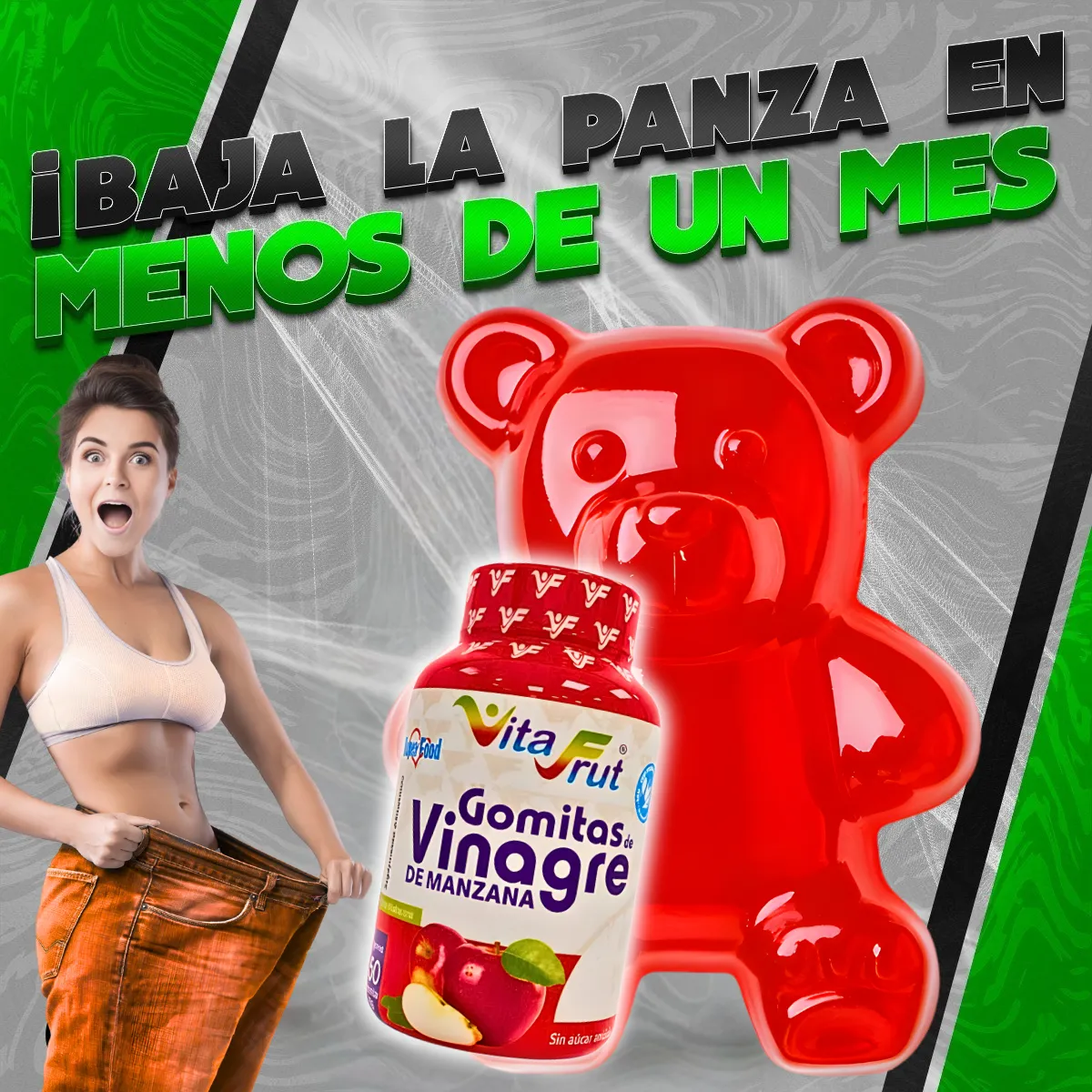 Vinagre De Manzana Usn En Capsulas - Imagen 8