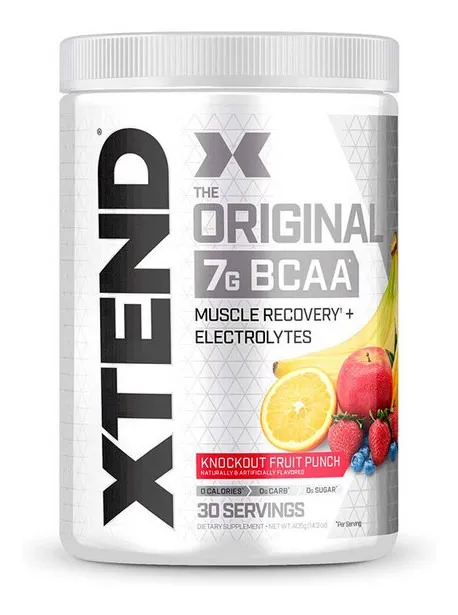 BCAA Xtend Suplemento Deportivo Recuperación Muscular 420g 30 Porciones