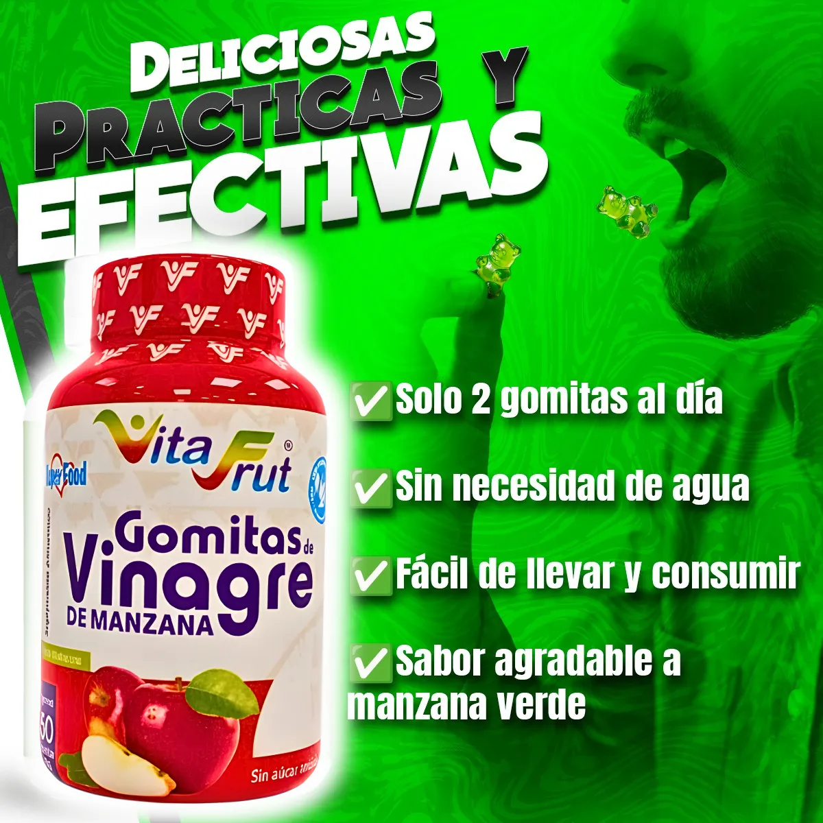 Vinagre De Manzana Usn En Capsulas - Imagen 12