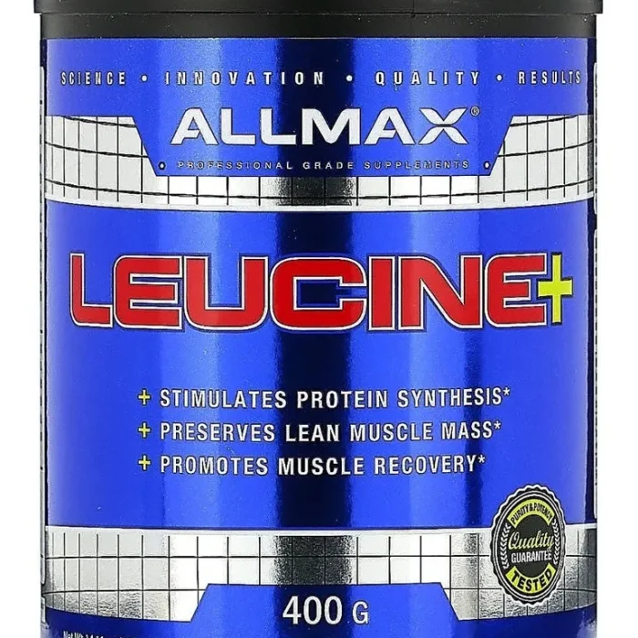 Allmax Leucine+ 400 Gramos Leucina Oferta Sabor Sin sabor