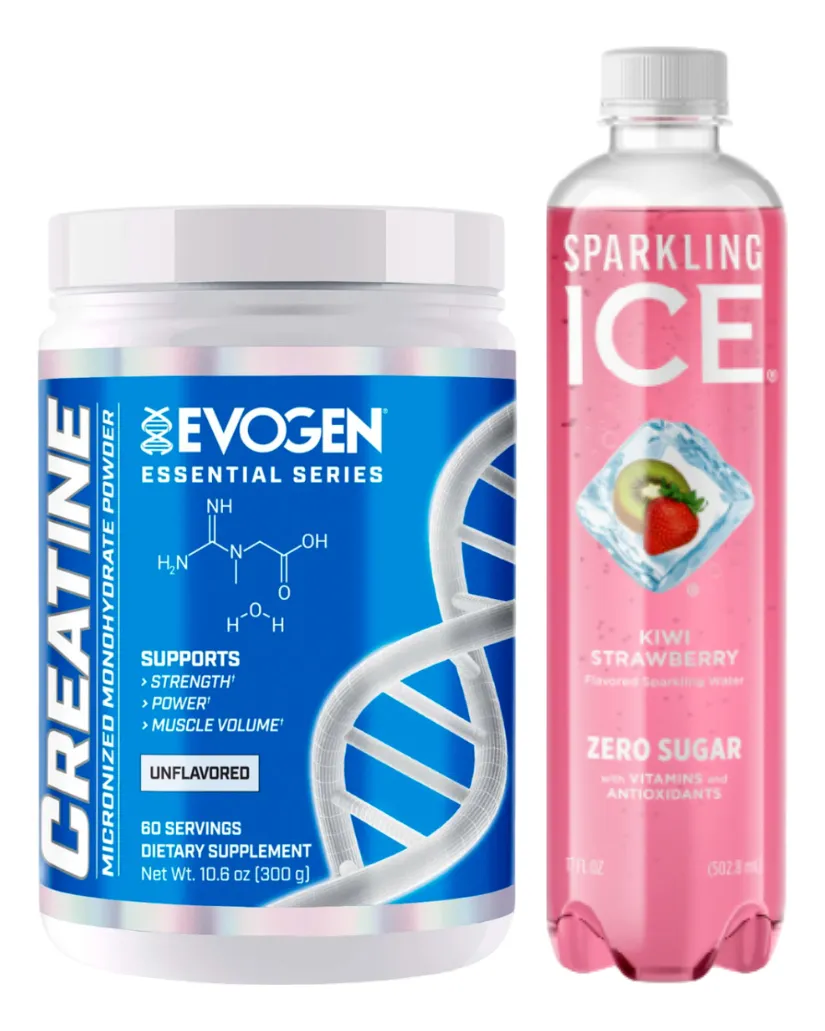 Evogen Creatina 300 Grs 60 Serv Sabor Sin Sabor - Imagen 7