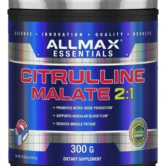 Allmax L-citrulina Malate 2:1 300 Gramos 150 Servicios Sabor Sin sabor
