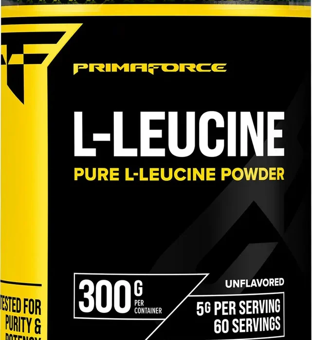 Suplemento Primaforce L-leucina En Polvo 300 G, 60 Porciones