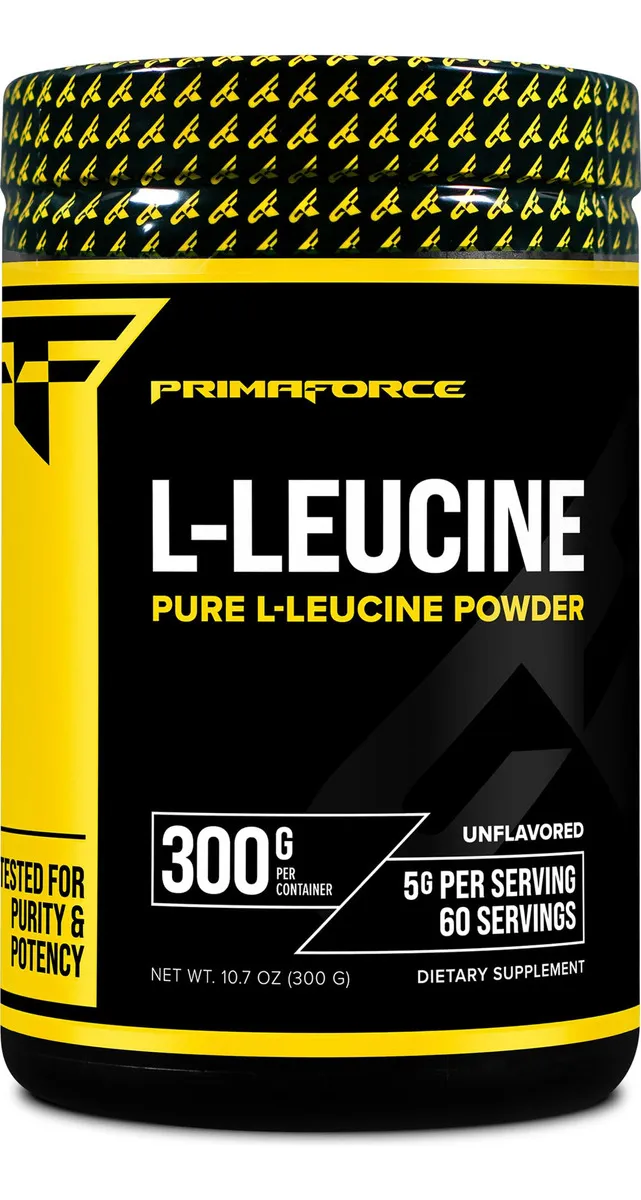 Suplemento Primaforce L-leucina En Polvo 300 G, 60 Porciones