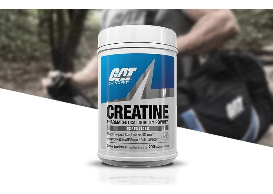 Creatina Monohidratada Micronizada GAT 1 Kg 200 Porciones Sin Sabor Polvo - Imagen 7